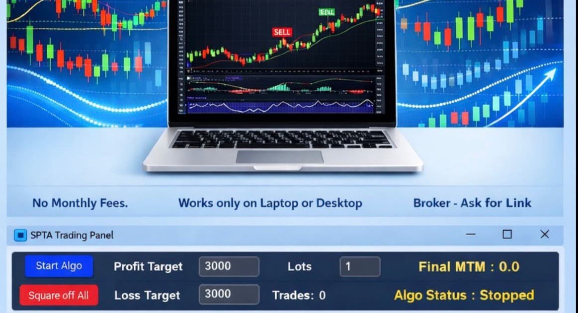 WEBNARS SPTA ALGO NIFTY OPTIONS INTRADAY FREE WEBINAR
