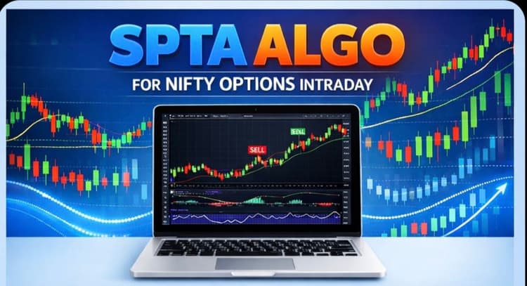 livesession | NIFTY OPTIONS INTRADAY WITH SPTA ALGO